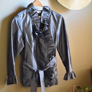 Calvin Klein evening jacket - looks great with LBD